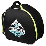 Design pratique : Le rabat d'ouverture sert de surface sèche lors du changement de chaussures, évitant ainsi que vos pieds ne soient mouillés. Les doubles fermetures éclair permettent une ouverture et une fermeture faciles du sac, même avec des gants