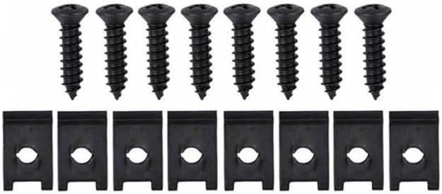 OER Juego de accesorios de bisel para faros delanteros para modelos Chevy II Nova 1968-1972