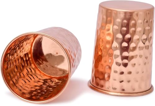 Verres à eau ayurveda en cuivre pur : finis les gobelets fragiles - 3