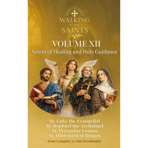 Walking With Saints: Volume 12 Audiobook By Roberto Rougeaux cover art