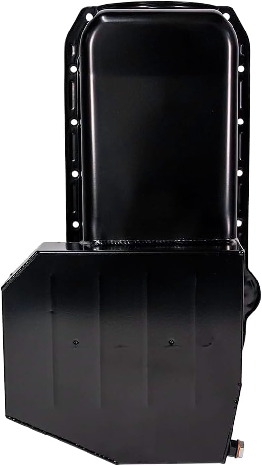 Moroso 21320 Oil Pan with One-Piece Seal for Chevy Small-Block Engines