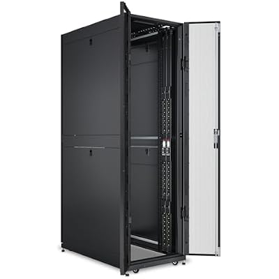 APC Netshelter Rack PDU, AP8641, Metered by Outlet w/Switching, 5kW, 30A/200-230V, L6-30 Input, (21) C13 Outlets, (3) C19 Outlets