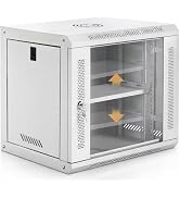 Amazon | SIRUNLYサーバーラック 15U ネットワークラック 鍵付き扉