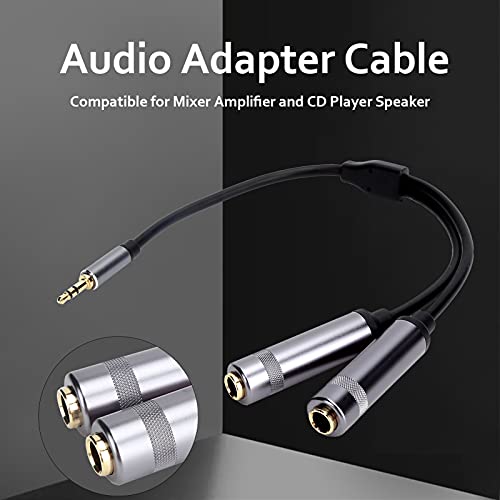 Cabo adaptador, cabo adaptador multifuncional para amplificadores para leitor de CD para misturador