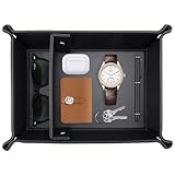 2 compartiments amovibles : ce porte-clé à 2 compartiments vous aide à classer et ranger vos articles tout en offrant un accès facile. Bien sûr, vous pouvez également retirer le séparateur pour un plus grand espace de rangement. Plié : (25 x 19 x 5 cm) déplié : (32 x 25 cm)