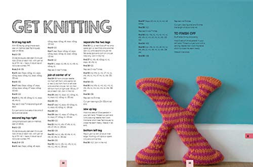 F&W Media David and Charles Books, Knit The Alphabet - Image 5