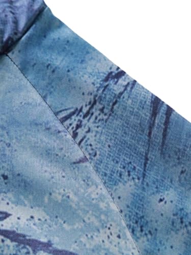 YIBIMOTTO Plus Size Athletic Hoodies for Men UPF 50+ Sun Shirt with Mask Long Sleeve Fishing Shirt Sports Shirt Big and Short4