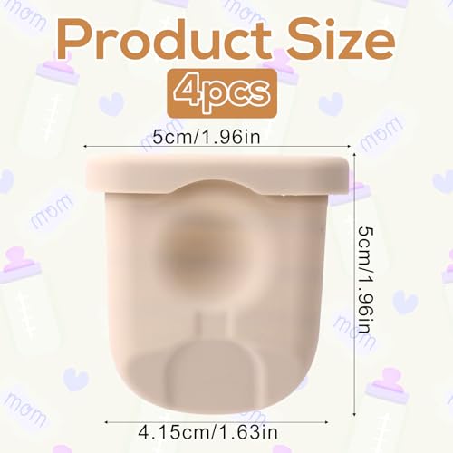 4 piezas membrana silicona para extractor eufy S1 miniatura 2