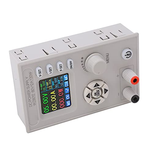 Módulo de fuente de alimentación para proyectos CNC con voltaje ajustable 9-60V 3