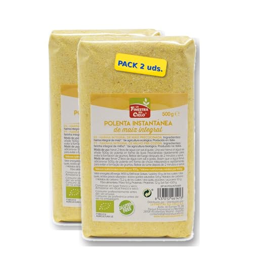 Pack 2 x Polenta Instantánea Integral Bio 500 g (1