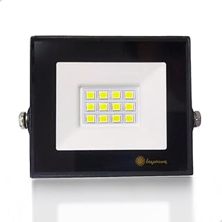 Refletor Led Holofote 30w Biv Ip66 Branco Frio Prova D'agua