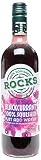 Rocks Organic Blackcurrant Squash (740ml) - Pack of 2