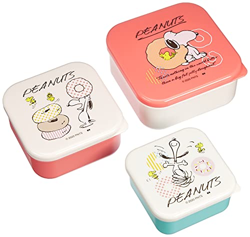吼 PEANUTS `[Y 3PV[eZbg DOUGHNUT LIFE L/11.9×11.9×H5.5cm M/10.4×10.4×H5cm S/8.8×8.8×H4.4cm SLF-1301 sN