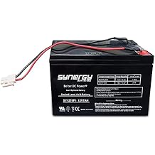 Verizon Fios Plug and Play Replacement Battery with Wiring Harness PX12072HG SLA Rechargeable Battery 12V Beiter DC Power