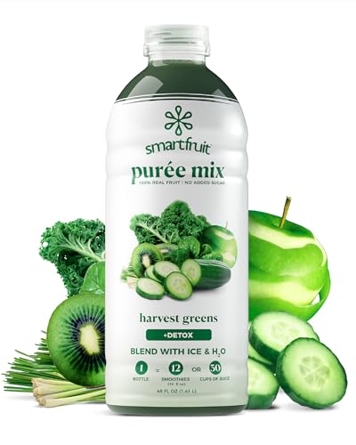 How many calories are in a detox island green smoothie