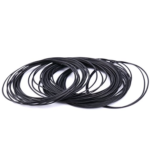 Preisvergleich Produktbild Hochwertige PREMIUM Dichtungen mit 0,3mm Schnurrstärke für Armbanduhren (Bodendichtung / O-Ring)