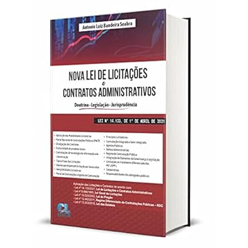 Capa do livro Nova Lei De Licitações E Contratos Administrativos - Doutrina - Legislação - Jurisprudência - 2021