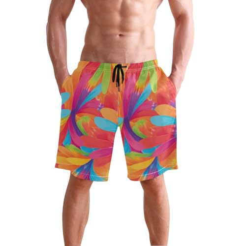 Shorts Men Beach Athletic Stretch Beach Shorts Quick 8”/ 9” Long Surfing4