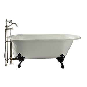 Kohler Iron Works Historic Badewanne mit Klauenfüßen