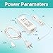 Ousaly 18V Power Adapter for Cricut Joy 2007813 JCTR101 2007992 Compatible with Cricut Joy DIY Cutting Machine PC2007992 GHFB23405 SS2076299 TS-A045-1800251 Power Supply Cord Charger PSU