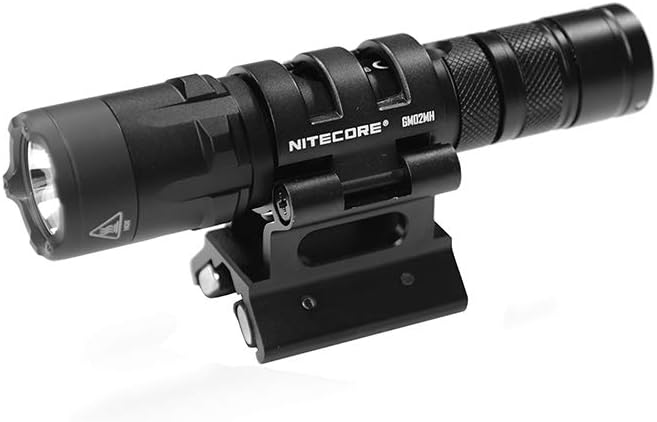 Nitecore GM02MH Quick Detachable Magnetic Mount for Shotgun and Longgun, Fit All 1" Body Diameter Flashlights