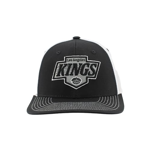 Image of ZHATS NHL Unisex-Adult NHL Officially Licensed Adjustable Snapback Hat Dakota Icon Team Color