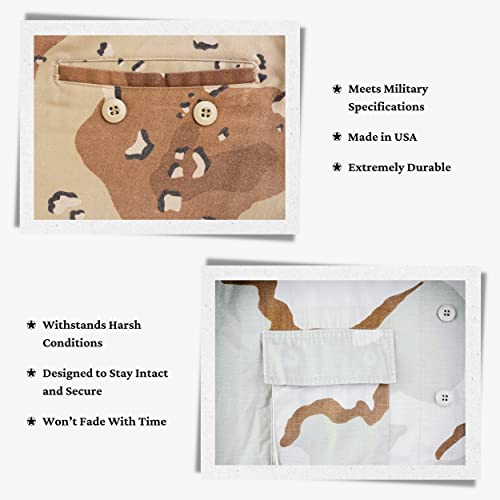 Buttonmode Military Spec Army Buttons Bdu Acu Ocp Gi Le Police Tactical Cadet Uniform Button Set Includes 1-Dozen Buttons Measuring 19Mm (3/4 Inch), Black, 12-Buttons #TOP6