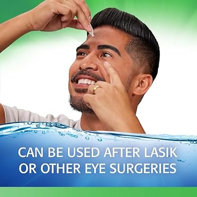 Refresh Plus Lubricant Eye Drops For Dry Eyes, Preservative-Free, 0.01 Fl Oz Single-Use Containers, 50 Count