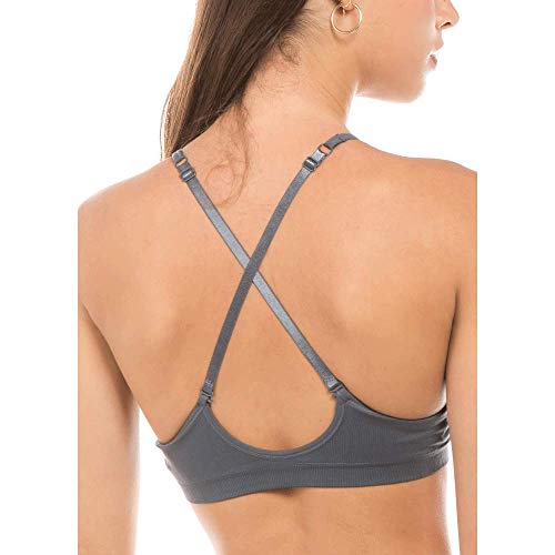 Image of Anemone Basic V-Neck Seamless Bralette