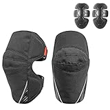 ∡Ampia gamma di applicazioni: l'equipaggiamento protettivo da corsa può ridurre le lesioni al ginocchio e al gomito per gli adulti in moto, motocross, bicicletta, mountain bike, sci, pattinaggio e altri sport di potenza, un regalo perfetto per la tua famiglia o i tuoi amici amati.