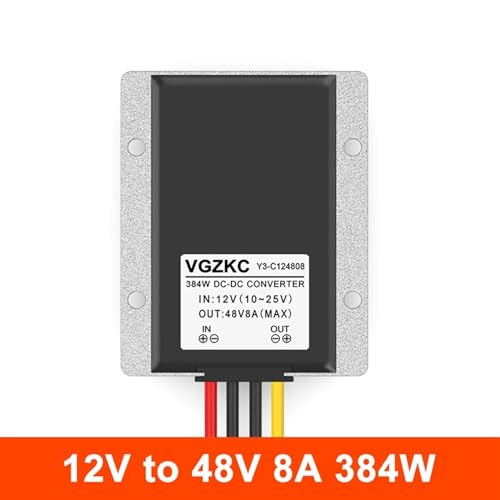 Convertisseur CC 12V à 48V 8A Y3 pour régulation de tension stable - 3