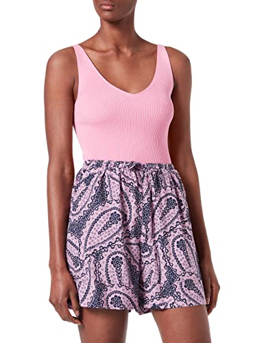 ONLY Jdynanna S/L Top Knt Noos-Camiseta de Manga Corta, Rosebloom, XS para Mujer