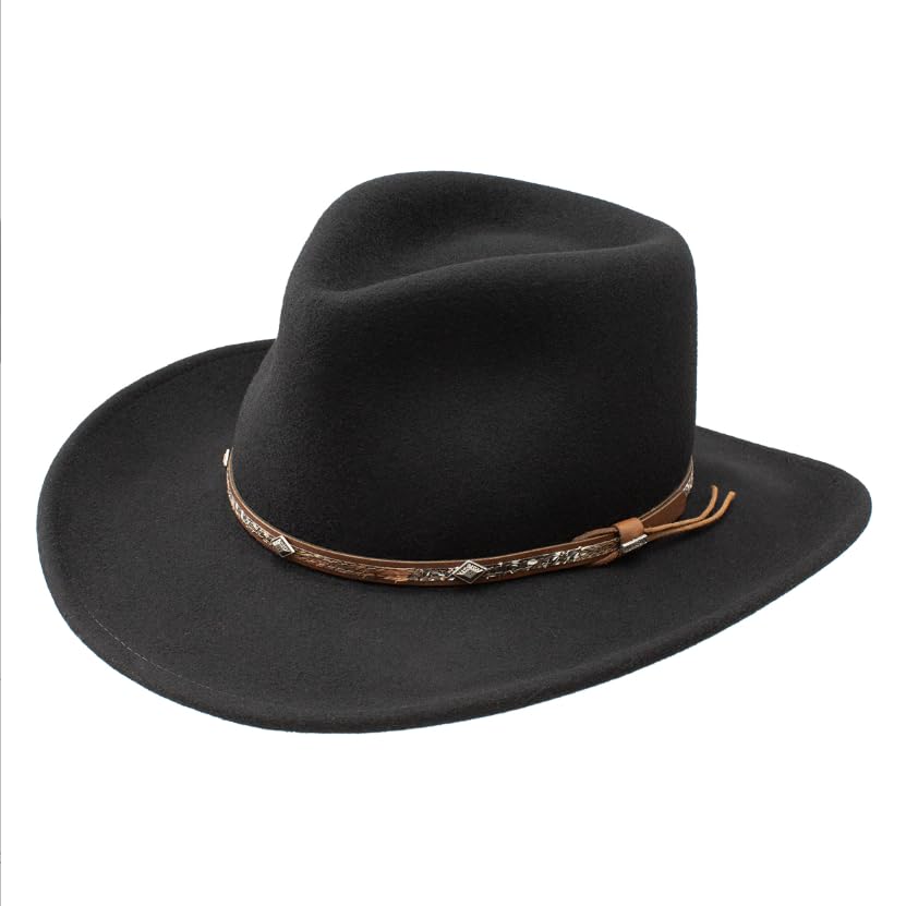 Image of Stetson Hats Mountain Sky Wool Hat