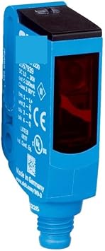 1051912 WSE9M4-3P2230 Through-Beam Photoelectric Sensor,PNP,0m - 7m,Red Pinpoint LED,M8 Conn