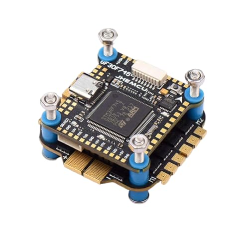Contrôleur de vol F745 et ESC 4 en 1 60A pour Vol FPV Fluide