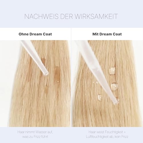Foto von Color Wow Dream Coat Anti Frizz Spray für superglattes Haar, Hitzeschutz für Haare hält bis zu 3 Haarwäschen, Glanzspray für geschmeidige Haare, 200ml