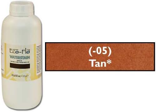Tandy Leather Eco-Flo Waterstain Tan 33.8 oz. (1L) 2801-05