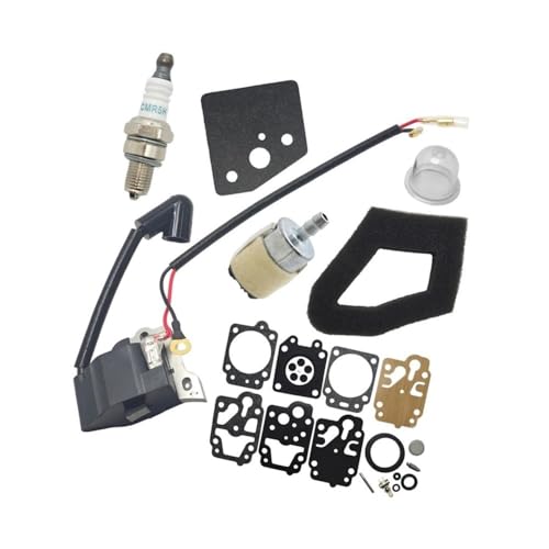 Kit carburateur et bobine d'allumage pour GX35 : démarrage fluide et allumage stable