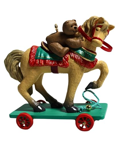 Hallmark Keepsake Ornament A Pony for Christmas Limited Edition 2010 Repaint