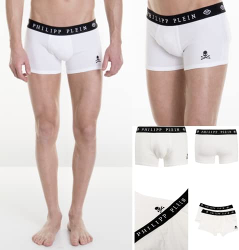Philipp Plein Calzoncillos tipo bóxer pack de dos unidades UUPB01 S 6