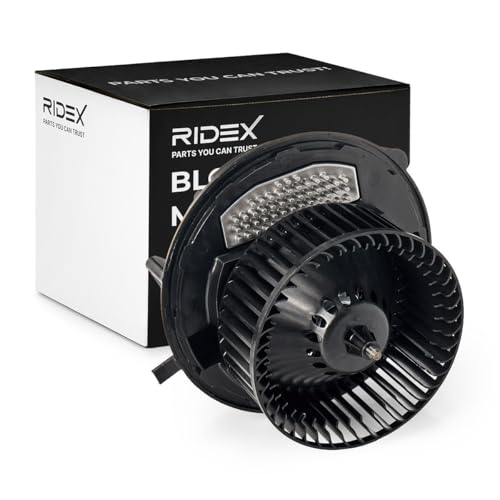 RIDEX 2669I0222 Ventilador habitáculo con regulador incorporado Compatible con VW Golf VII Hatchback 5G1, BQ1, BE1, BE2