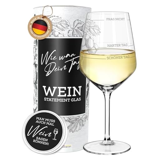 Weinglas XL | Guter Tag, Schlechter Tag, Frag nicht (530ml) | Wie war Dein Tag? | Lustiges Geschenk für Frauen & Männer | Geburtstagsgeschenk | Weißweingläser Rotweingläser 4 Weinglas XL | Guter Tag, Schlechter Tag, Frag nicht (530ml) | Wie war Dein Tag? | Lustiges Geschenk für Frauen & Männer | Geburtstagsgeschenk | Weißweingläser Rotweingläser