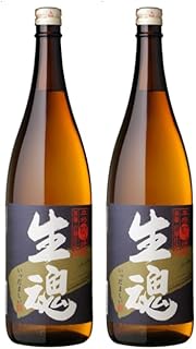 芋焼酎 セット 生魂 いっだましい 25度 1800ml×2本 出水酒造 いも焼酎 鹿児島 焼酎 お酒 一升瓶