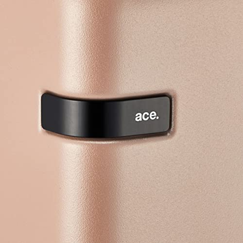 ace. TOKYO スーツケース コーナーストーン2-Z No.06866 65L 5~7泊 3.9㎏ 双輪キャスター 60 cm ベージュ