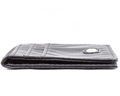 Big Skinny New Yorker Id Slim Wallet, Holds Up To 24 Cards, Black #TOP4