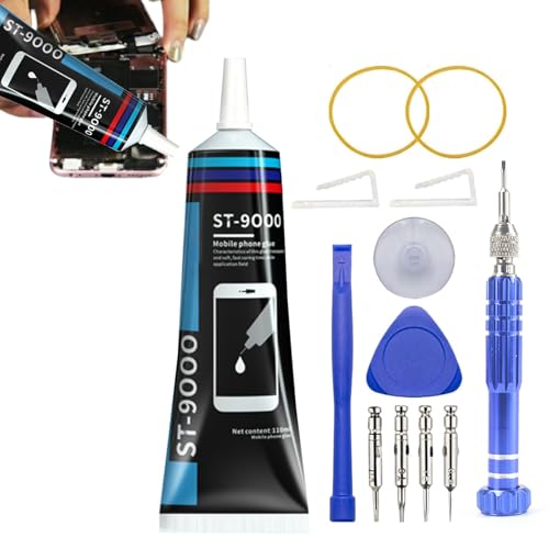 Pegamento Pantalla Movil,Phone Glue,Pegamento para Moviles,Precision Glue,Adhesivo para Reparaciones y Trabajos de Precisión,Pegamento Teléfono Multiusos,para Reparación de Pantallas Táctiles
