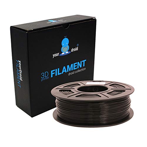 YourDroid ASA Filament Schwarz 1.75mm 1kg