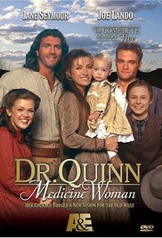 DVD Dr. Quinn Medicine Woman: Season 5 (1993) VOL 4 Book