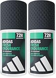Adidas - Fresh Endurance Anti-Perspirant Roll On, desodorante en formato roll on 50 ml (Paquete de 2)