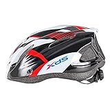 ❤Verstellbares und schnell lösbares System - Der Fahrradhelm verfügt über eine Schnalle zum schnellen Anbringen und Lösen. Mit dem Drehring können Sie den Stromkreis und die Dichtheit des Helms einstellen. Der verstellbare Riemen des Helms hat einen Schieberegler, der besser zu Ihrem Kopf passt. Sie können den Sonnenschutz jederzeit abklemmen.